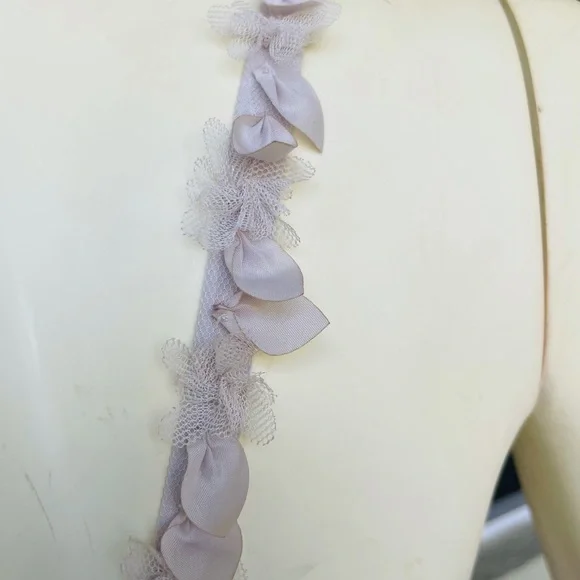 Alfred Angelo Sandstone Soft Layers Organza Women’s Dress - Picture 11 of 13